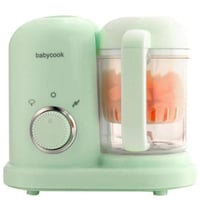 ماكينة تحضير طعام الأطفال Babycook لون اخضر