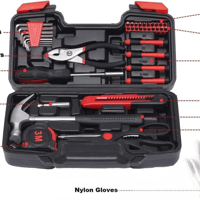 مجموعة مفكات و أدوات صيانة مكونة من 39 قطعة