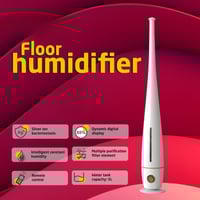 فواحة ارضية بتقنية أيونات الفضة وسعة 5 لتر لتعطير...