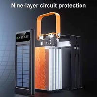 باور بنك الطاقة الشمسية DENX DX435 بسعة 30000 مللي...