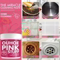كريم تنظيف OUHOE PINK STUFF متعدد الاستخدامات لتنظ...