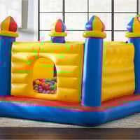 لعبة قلعة نطاطة قابلة للنفخ والتفريغ للاطفال من عم...