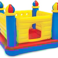 لعبة قلعة نطاطة قابلة للنفخ والتفريغ للاطفال من عم...