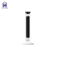 مروحة عمودية DENX DX2618 بقدرة 40 واط، 3 سرعات ودو...