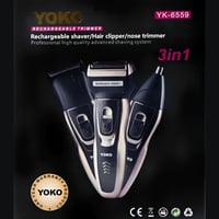 ماكينة حلاقة رجالي متعددة الاستخدام YOKO 3 in1 655...