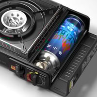 موقد غاز محمول DENX DX2806 بقدرة 2800 واط آمن للتخ...