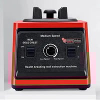 خلاط NEW GOLD CREST بقوة 9000 واط وسعة 3 لتر