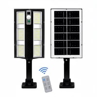 كشاف طاقة شمسية بحساس حركة 50 واط مع ريموت مقاوم ل...