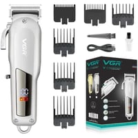 ماكينة حلاقة الشعر VGR V-278 مع بطارية قابلة لإعاد...