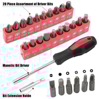 مجموعة مفكات و أدوات صيانة مكونة من 39 قطعة