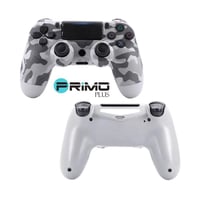 وحدة تحكم لاسلكية لجهاز PlayStation 4 من Primo Plu...