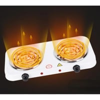 موقد كهربائي (DX2049) اتنين عين بقوة 1000 واط مع ن...