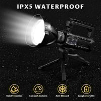 كشاف بحث LED متعدد الوظائف W5120 عالي السطوع قابل...