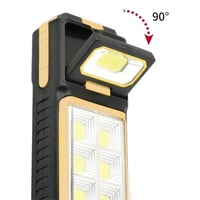 مصباح طوارئ LED متعدد المصادر HS-8035B قابل للشحن...