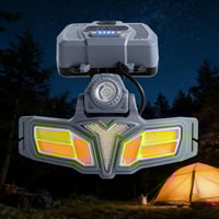 كشاف رأس LED احترافي (HX-T66CS) 12000 لومن بحساس ح...