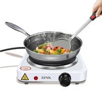 موقد كهربائي فردي DENX DX2801 بقوة 1000 واط بتسخين...