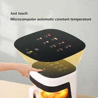 المقلاة الهوائية DENX DX2092 بقوة 2400 واط وسعة 6...