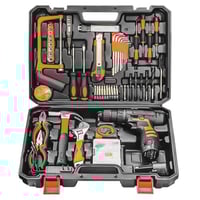 مجموعة المثقاب اللاسلكي PR501 من PRIMO PLUS مع بطا...