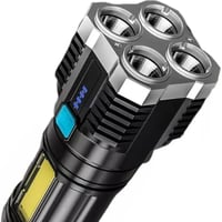 كشاف إضاءة L-S03 قابل لإعادة الشحن عبر منفذ USB لل...