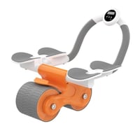 عجلة تمارين البطن المزدوجة - 4 مسند