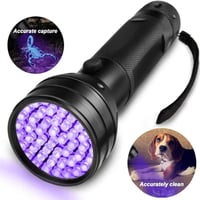 كشاف الأشعة فوق البنفسجية مع 100 مصباح LED للكشف ع...