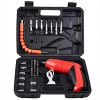 دريل لاسلكي DENX DX2502 ببطارية طويلة 70 دقيقة ومل...