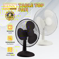 مروحة طاولة بثلاث سرعات مختلفة للمنزل والمكتب