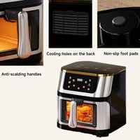 قلاية هوائية DENX DX3409 بسعة 8 لتر