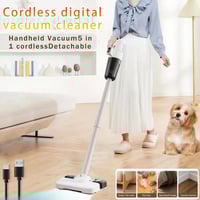 مكنسة كهربائية لاسلكية DENX DX2906 بقوة شفط عالية...