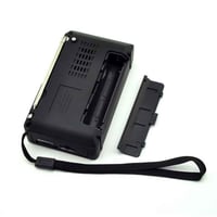 راديو الجيب R-698 المحمول بمخرج سماعات للأذن ودعم...