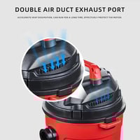 مكنسة كهربائية JAWAY JAW-2155 بسعة 10 لتر وقوة شفط...