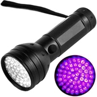 كشاف الأشعة فوق البنفسجية مع 100 مصباح LED للكشف ع...