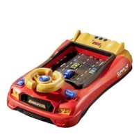 لعبة سباق السيارات للأطفال (لون احمر)