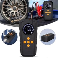 مضخة إطارات DENX DX2592 متعددة الوظائف مع بطارية ل...