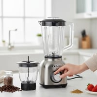 خلاط ومحضر طعام Denx DX3239 3-in-1 بقوة 1200 واط