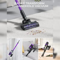 مكنسة كهربائية سلكية DENX DX2902 بقوة 400 واط وأدا...