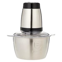 مفرمة لحم متعددة الاستخدامات بقوة 200 واط وسعة 2 ل...