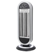 دفّاية كهربائية DENX DX2638 محمولة 900 واط بأمان و...