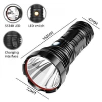 كشاف LED SST40/ JB-0039 عالي السطوع 1800 لومن بشحن...