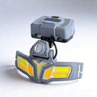 كشاف رأس LED احترافي (HX-T66CS) 12000 لومن بحساس ح...