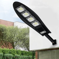 مصباح للطاقة الشمسية مع إضاءة LED ومقاومة للماء وج...