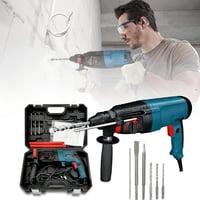 مثقاب كهربائي احترافي 26/28 مم بقدرة 1500 واط للحف...