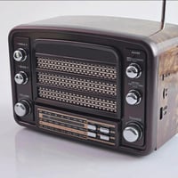 راديو DENX DX2438 متعدد الوظائف بصوت Hi-Fi وتقنيات...