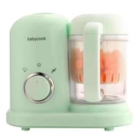 ماكينة تحضير طعام الأطفال Babycook لون اخضر
