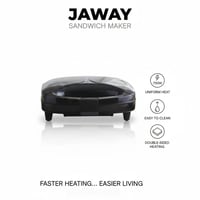 صانع الساندوتشات JAWAY JAW-501 بقوة 750 واط وتسخين...