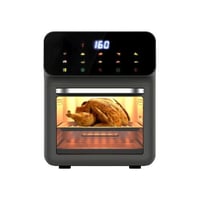 مقلاة هوائية DX2081 من DENX بقوة 1350 واط، وسعة 12...