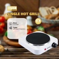 موقد كهربائي فردي DENX DX2801 بقوة 1000 واط بتسخين...