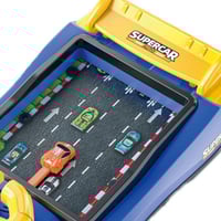 لعبة سباق السيارات للأطفال (لون ازرق)