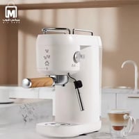 ماكينة تحضير القهوة 2 في 1 DENX DX3417 بضغط 20 بار...