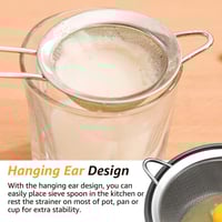 مجموعة مصافي مطبخ من الفولاذ المقاوم للصدأ، بثلاثة...